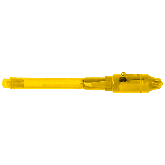 Magic Marker With Invisible Ink