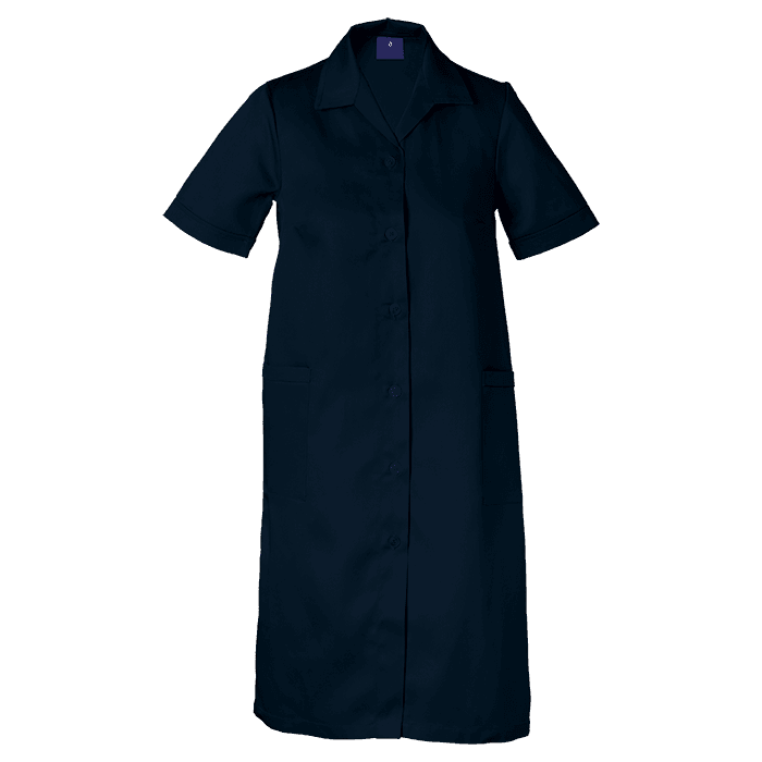 Poly Cotton House Coat Ladies