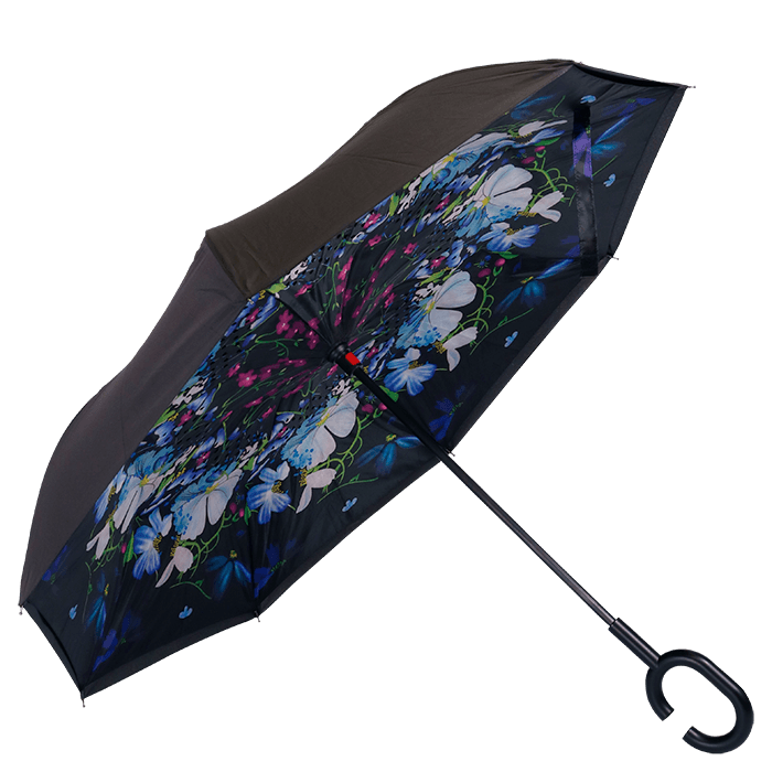 Printed Reversible Umbrella