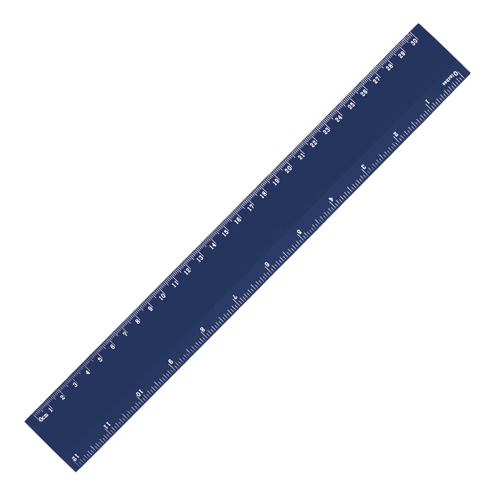 30cm Plastic Ruler