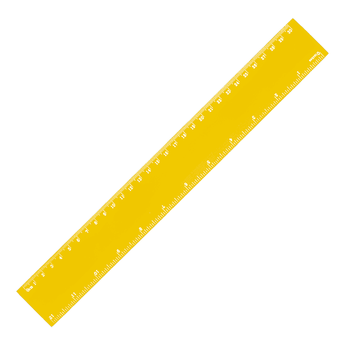 30cm Plastic Ruler