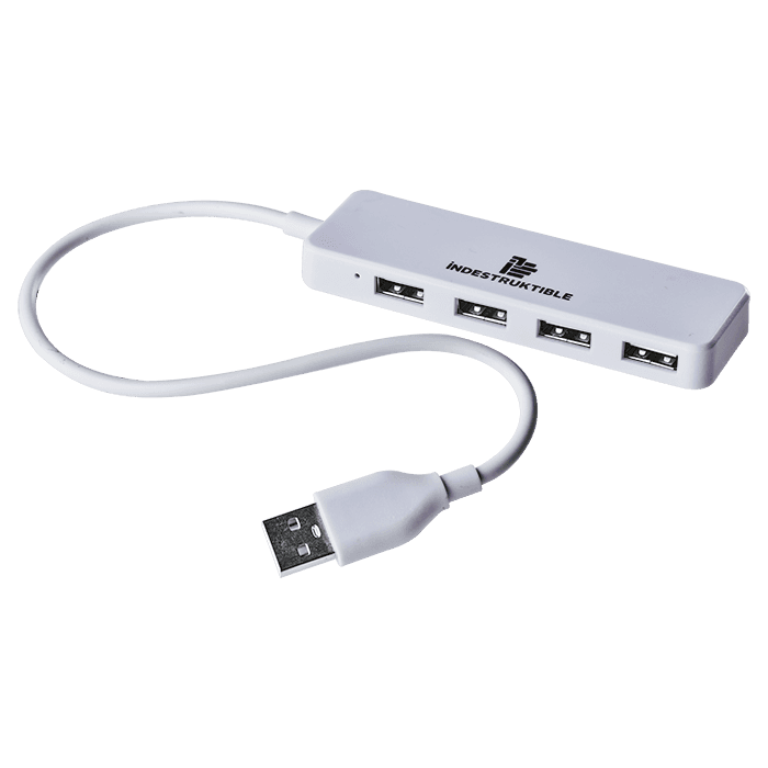 IND 4 Port USB Hub
