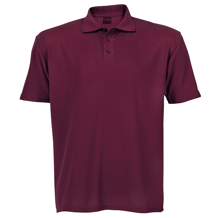 175g Barron Pique Knit Golfer Mens