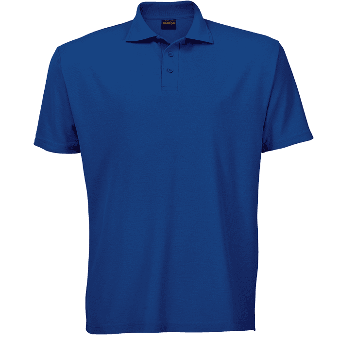 175g Barron Pique Knit Golfer Mens