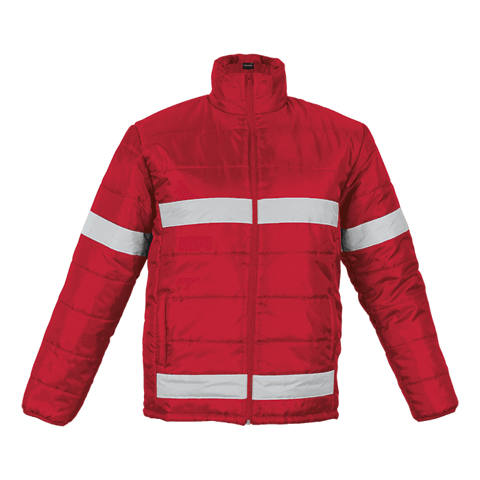 Henli Puffer Hi Vis Jacket