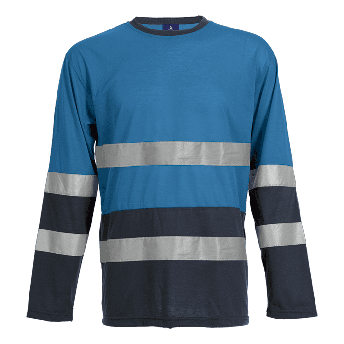 150g Long Sleeve Safety T-Shirt