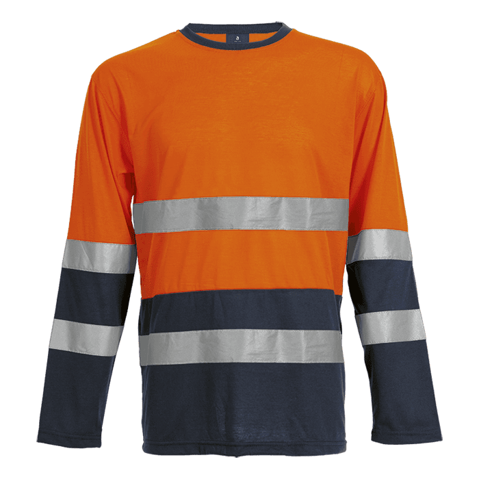 150g Long Sleeve Safety T-Shirt