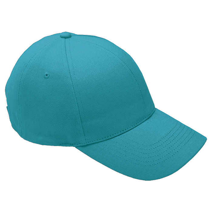 6 Panel Brushed Cotton Cap