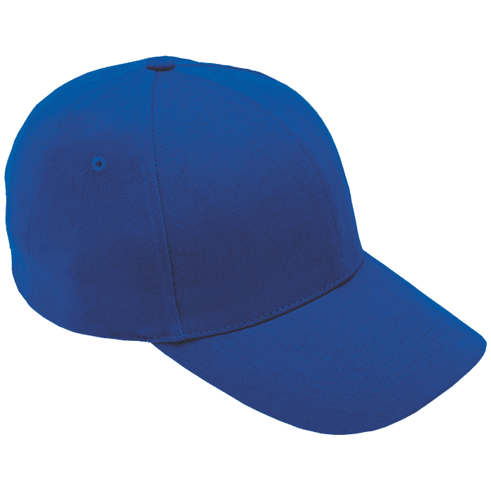 6 Panel Brushed Cotton Cap