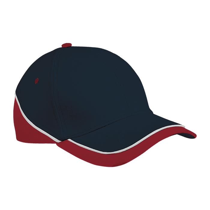 6 Panel Trio Cap
