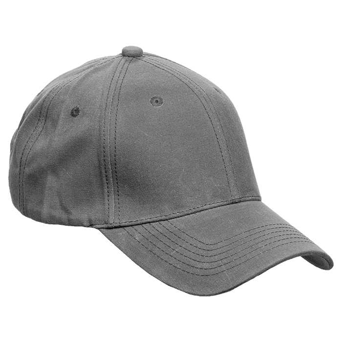 6 Panel Barron Washed Oil Skin Cap