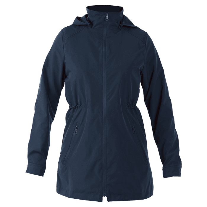 Water Resistant Rain Jacket Ladies