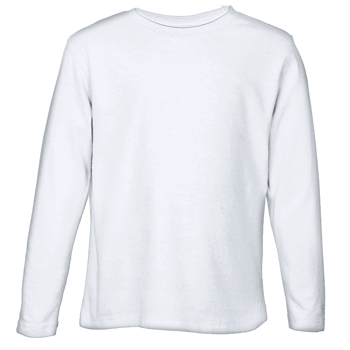145g Long Sleeve T-Shirt Kiddies