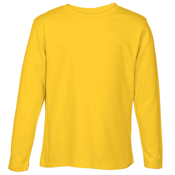 145g Long Sleeve T-Shirt Kiddies