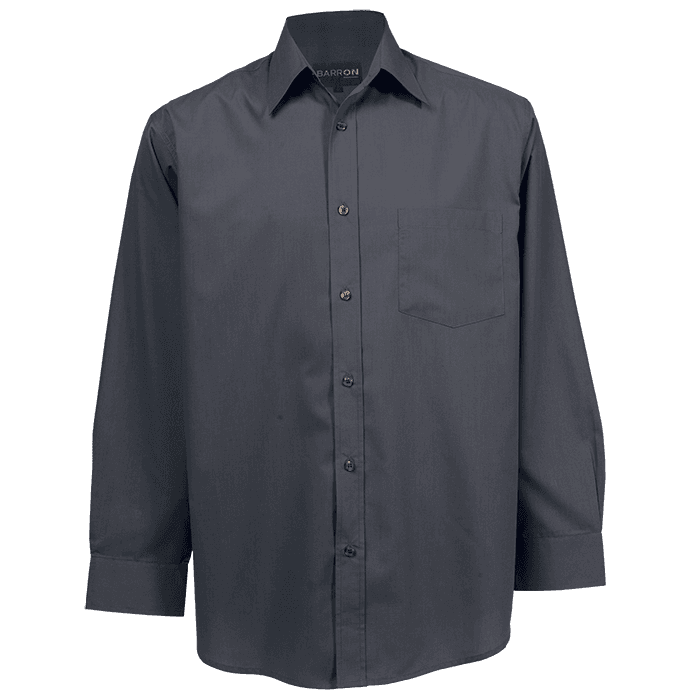 Basic Poly Cotton Lounge Long Sleeve Mens