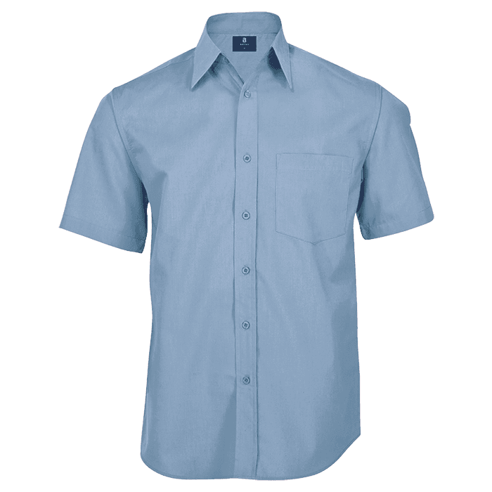 Basic Poly Cotton Lounge Short Sleeve Mens