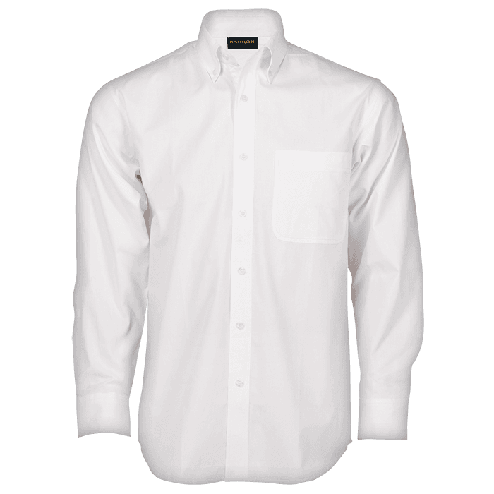 Brushed Cotton Twill Lounge Long Sleeve Mens