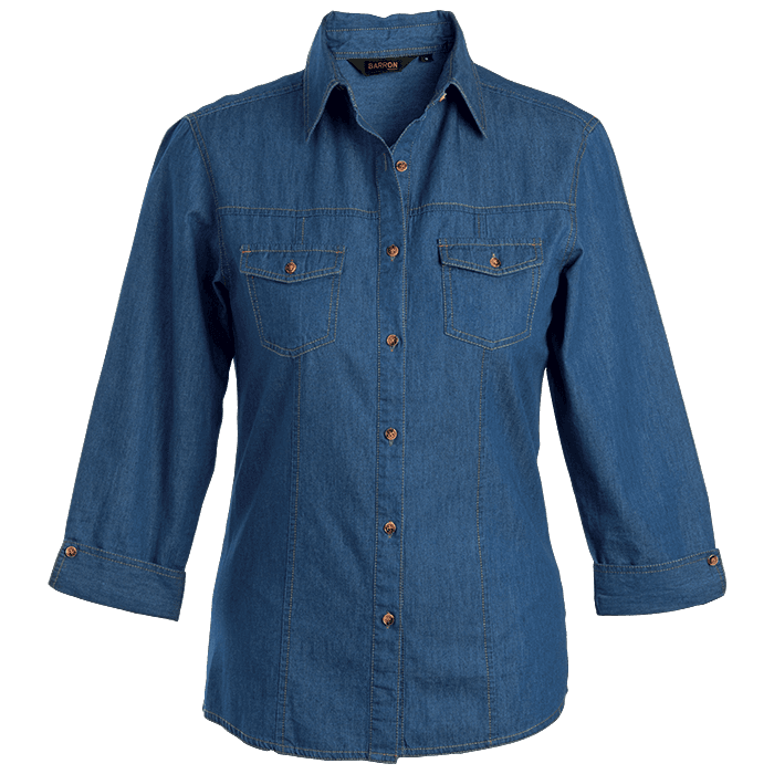 Denver Denim Blouse Ladies