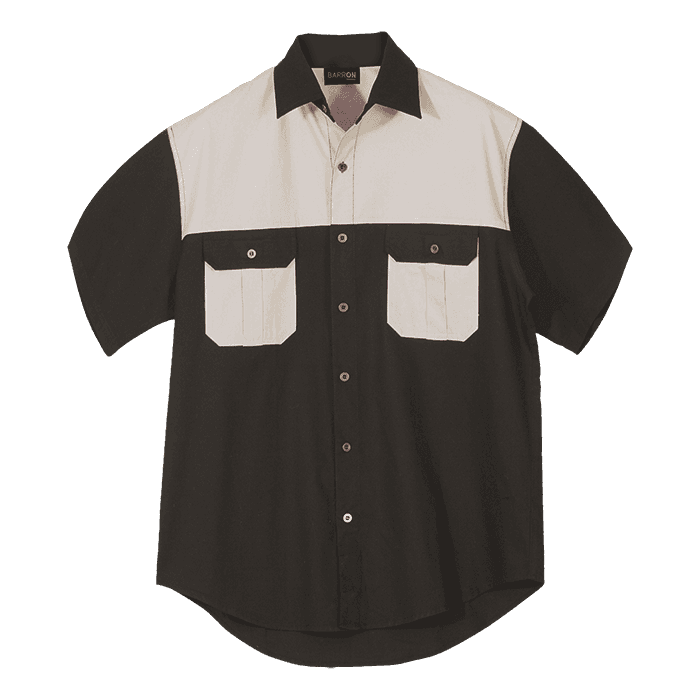 Two Tone Bush Shirt