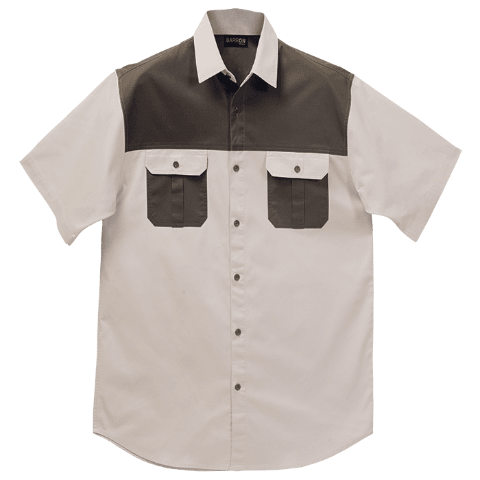 Two Tone Bush Shirt