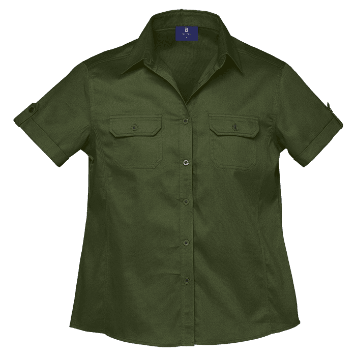 Plain Bush Shirt Ladies