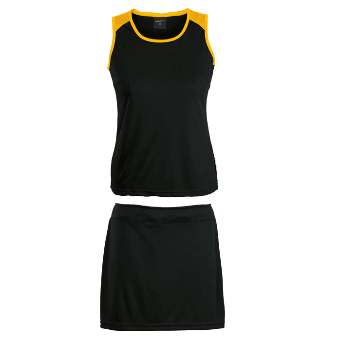 BRT Econo Single Set Top & Skirt