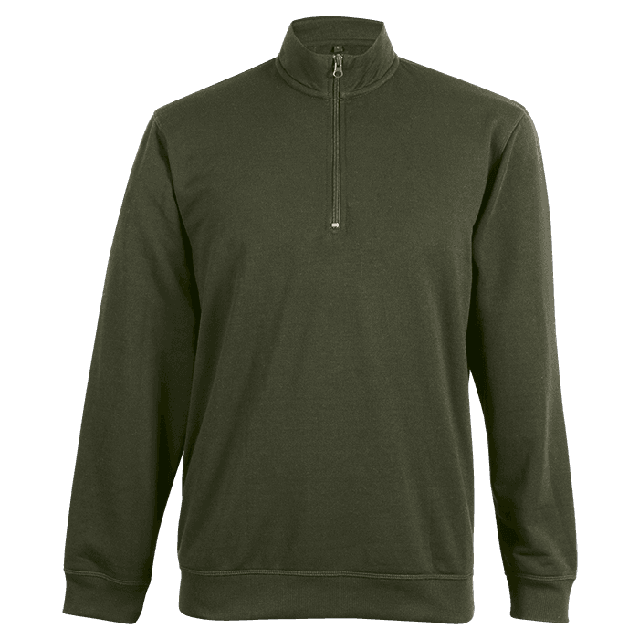 Quinn Quarter Zip Sweater