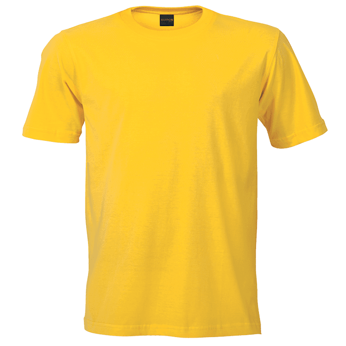 170g Barron Combed Cotton Crew Neck T-Shirt