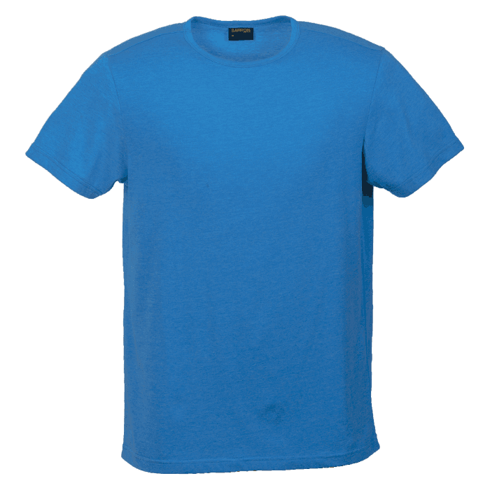 Melange Crew Neck T-Shirt Mens