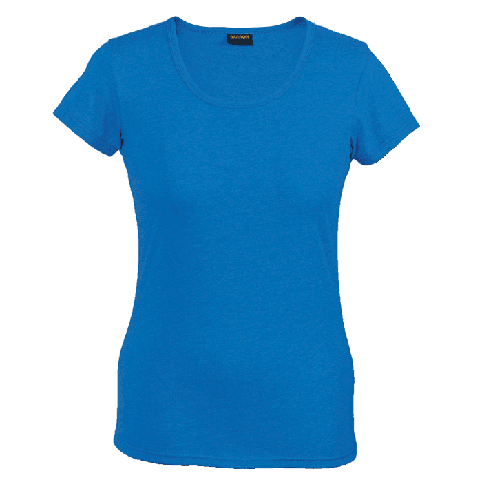 Melange Crew Neck T-Shirt Ladies