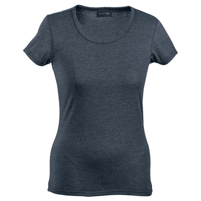 Melange Crew Neck T-Shirt Ladies