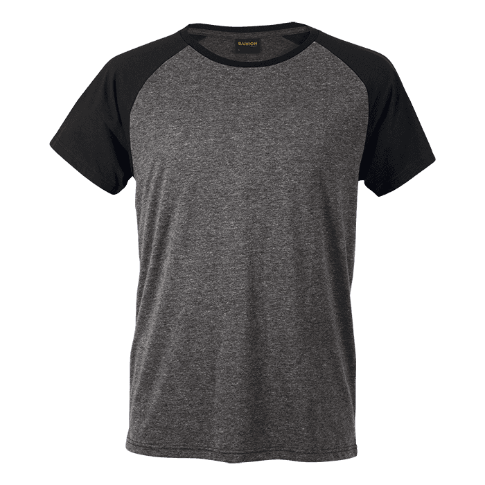 Raglan Baseball T-Shirt Mens
