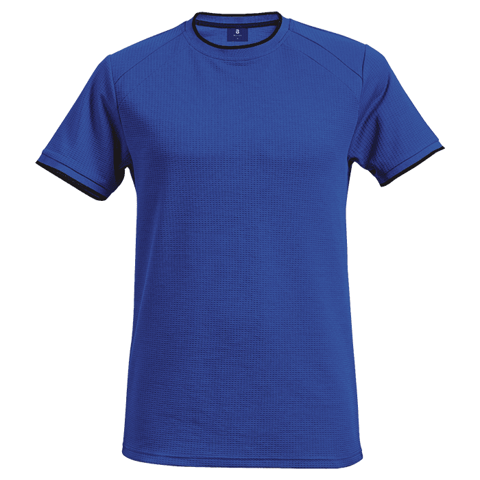 175g Ringer T-Shirt Polyester Eyelet