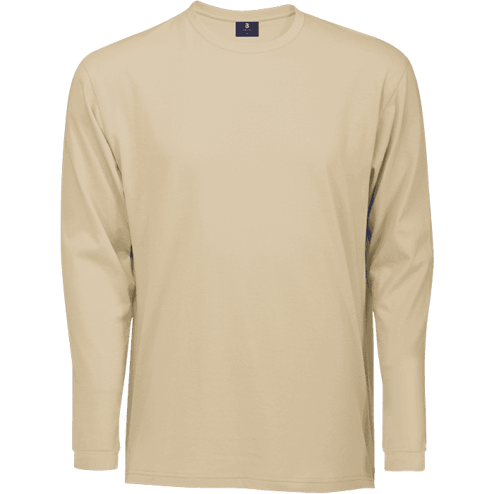 170g Long Sleeve T-Shirt 100% Cotton