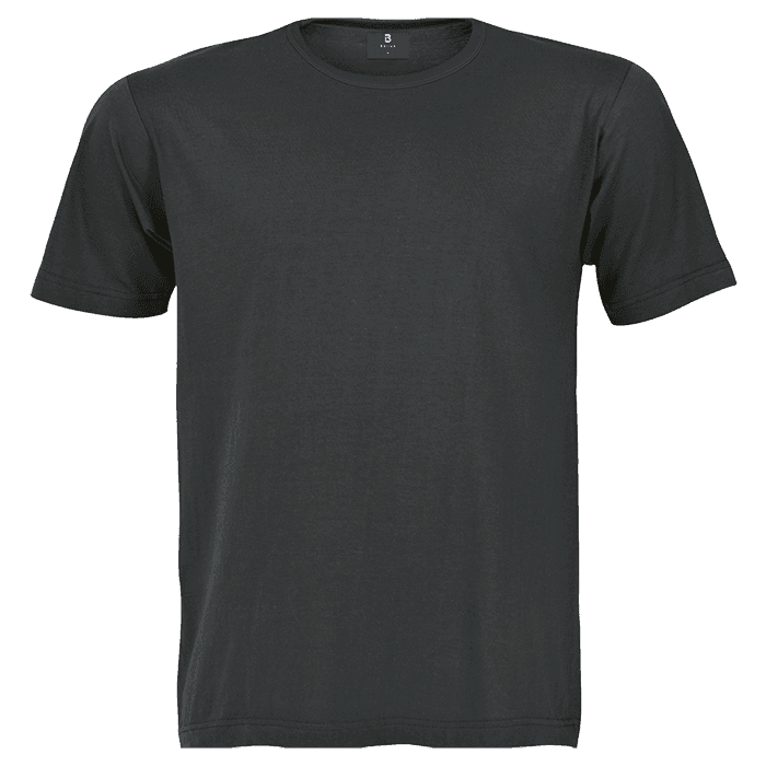 Biodegradable Cotton Crew Neck T-Shirt
