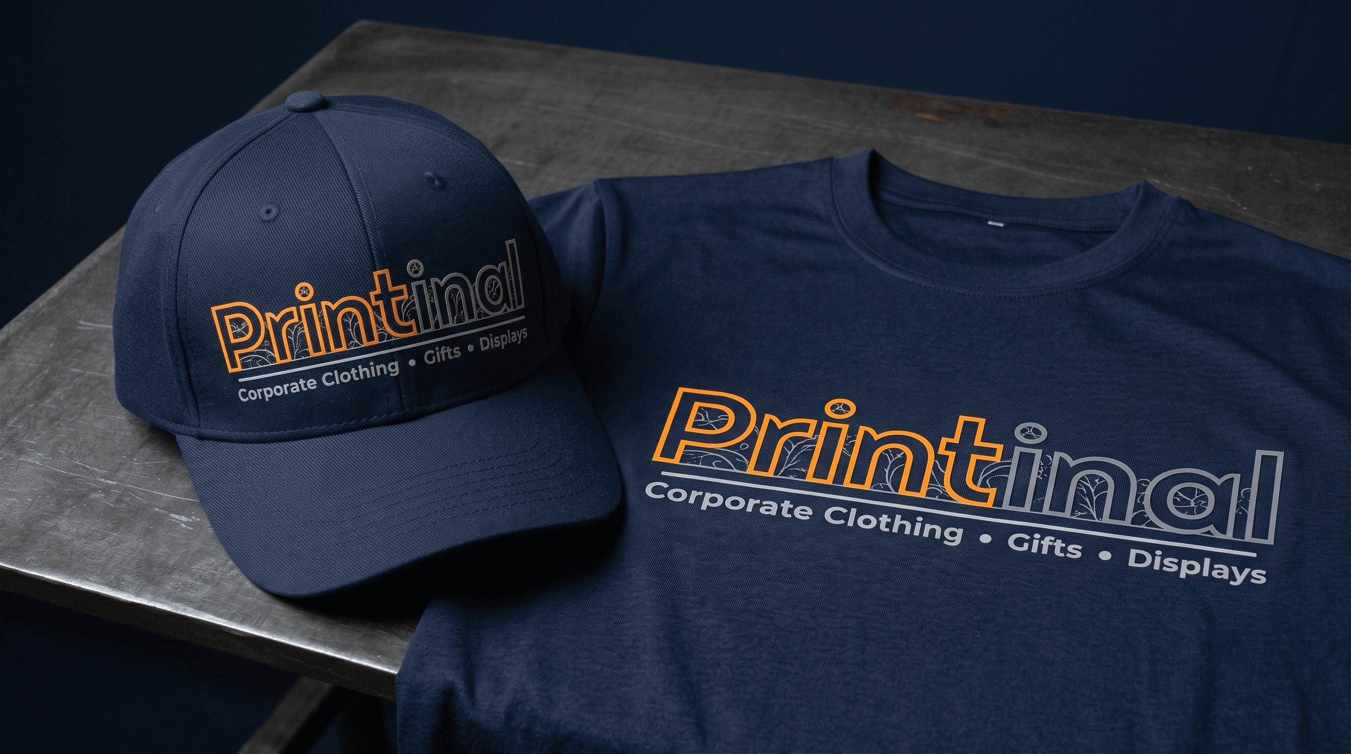 Digital Transfer Printing on Apparel & Caps