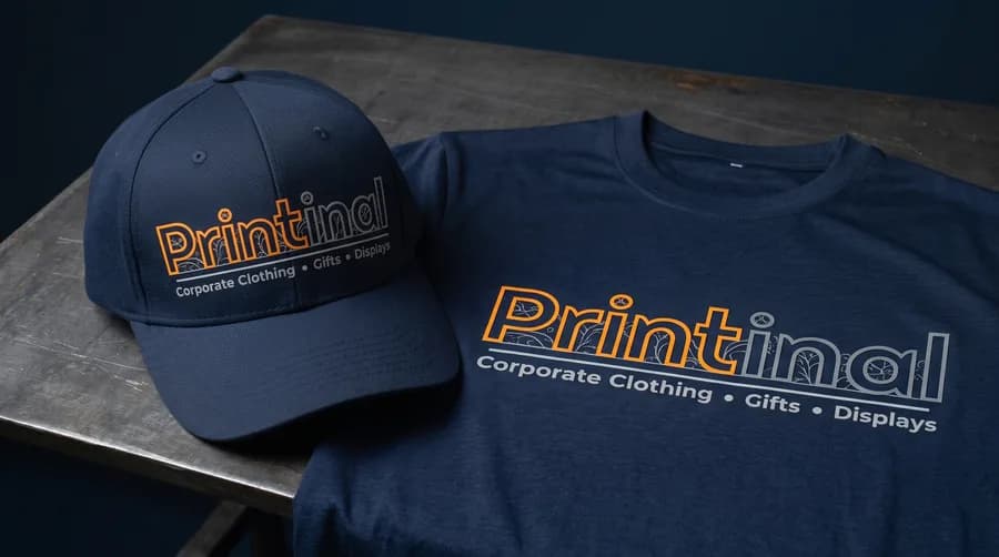 Digital Transfer Printing on Apparel & Caps