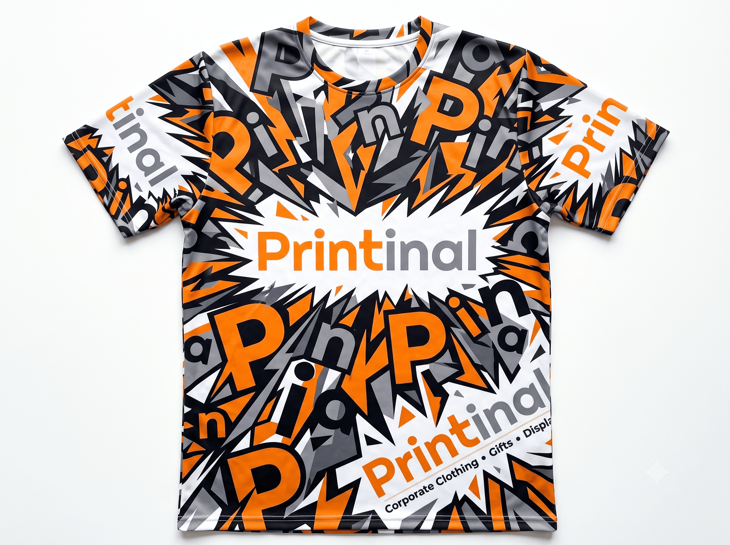 Edge-To-Edge Custom Sublimation