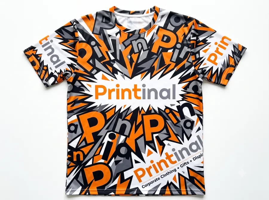 Edge-To-Edge Custom Sublimation