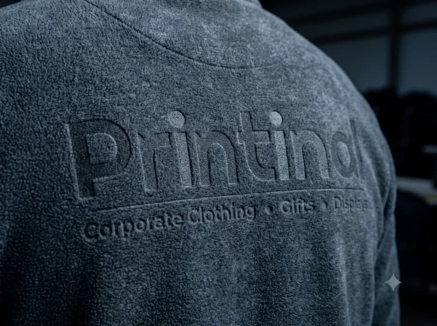 Laser Etching on Apparel