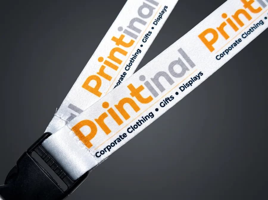 Sublimation on Lanyards