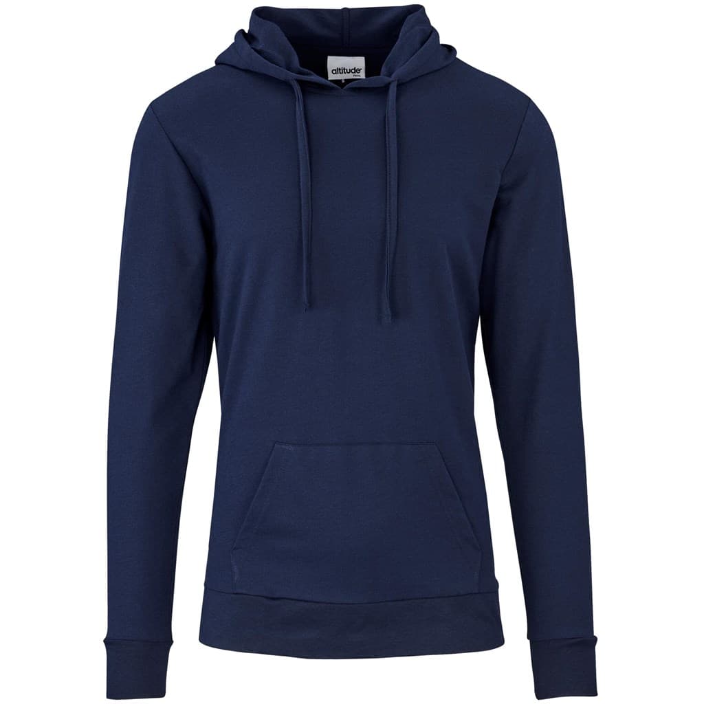 Mens Physical Hooded Sweater - Navy