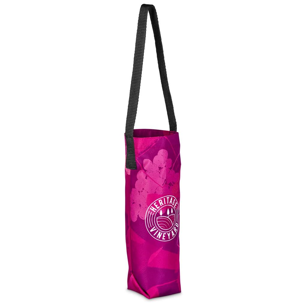 Hoppla Cellaro Polyester Wine Bottle Gift Bag