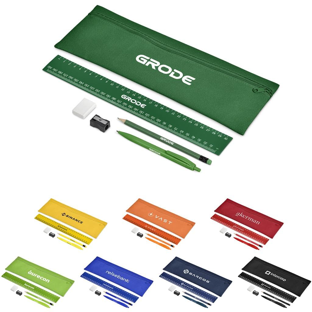 Altitude Community Stationery Set - Green