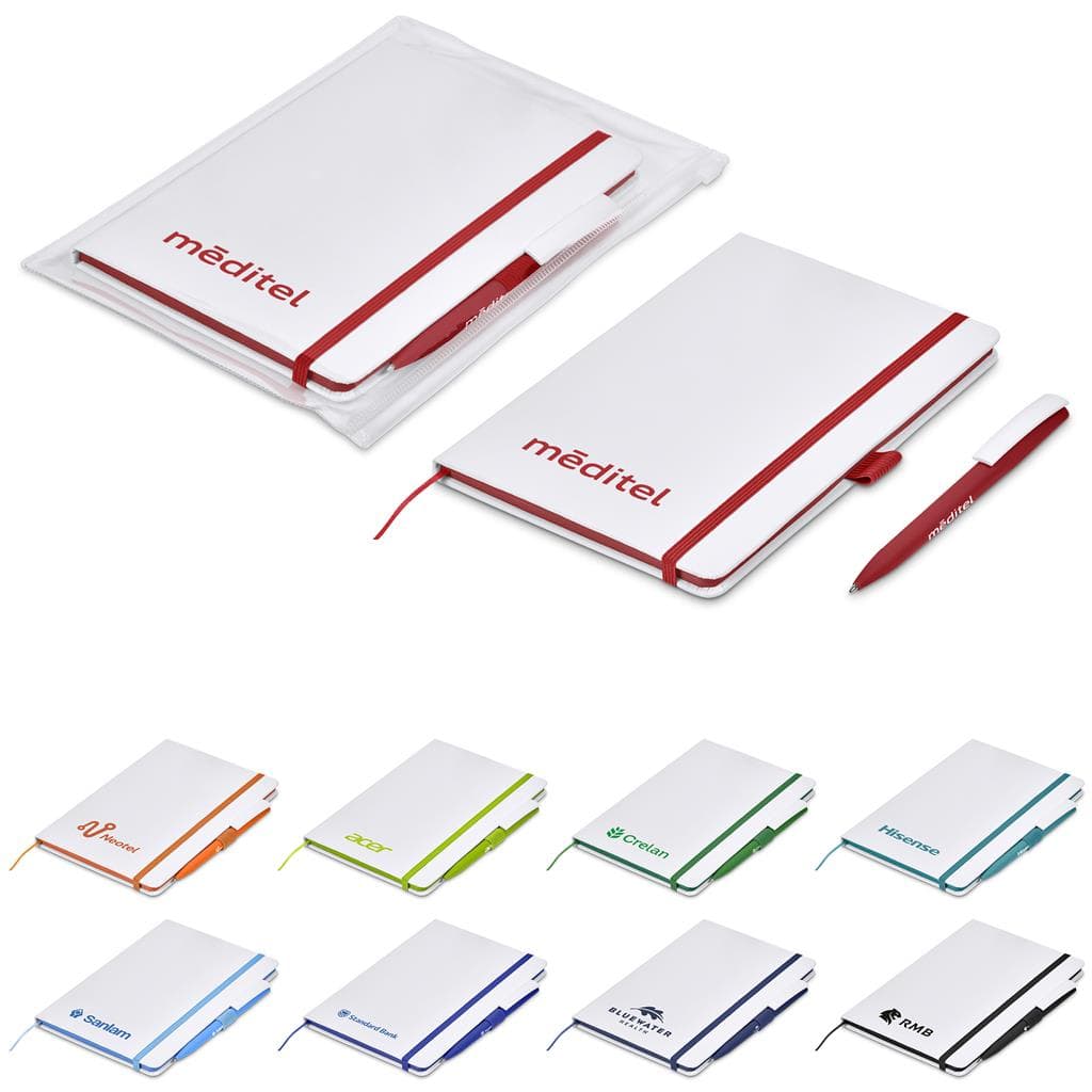Olson Notebook & Pen Set