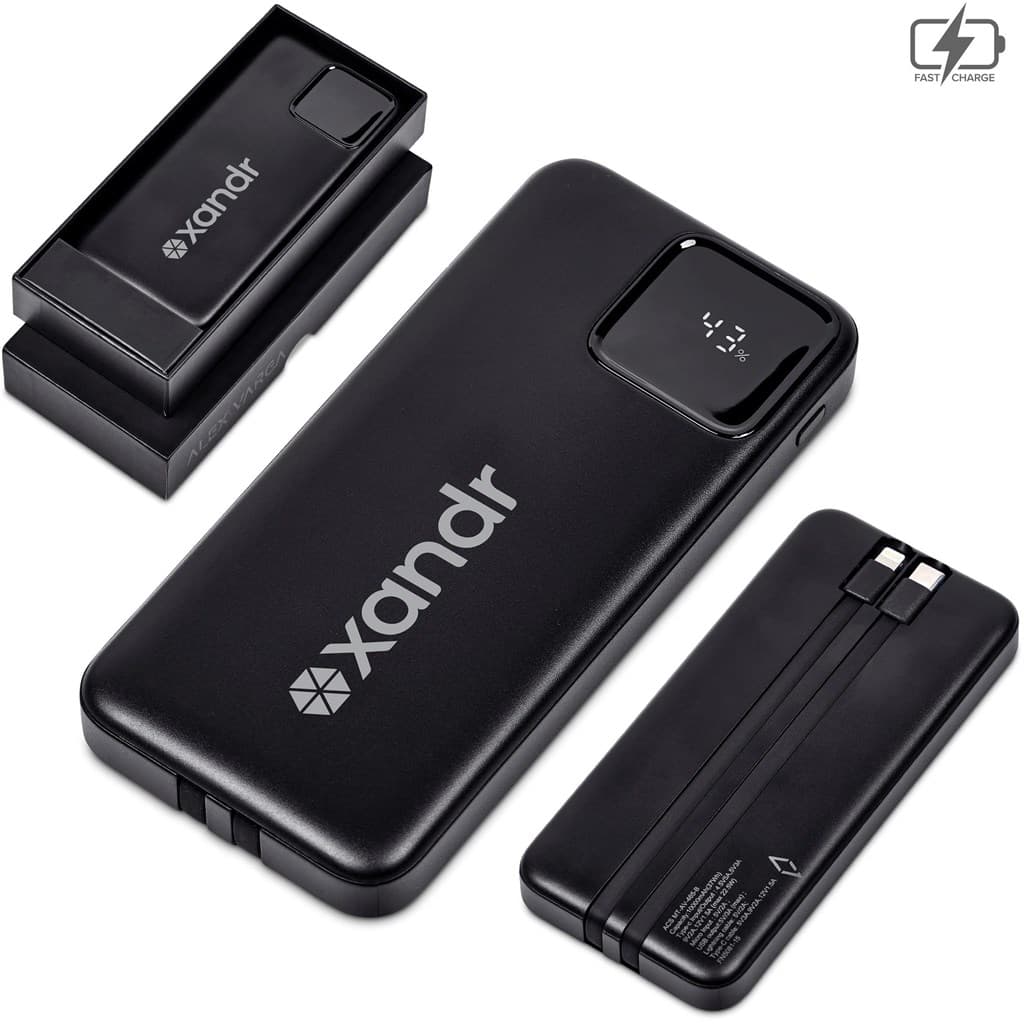 Alex Varga Scorpio Fast Charge 22.5W Power Bank -10 000mAh