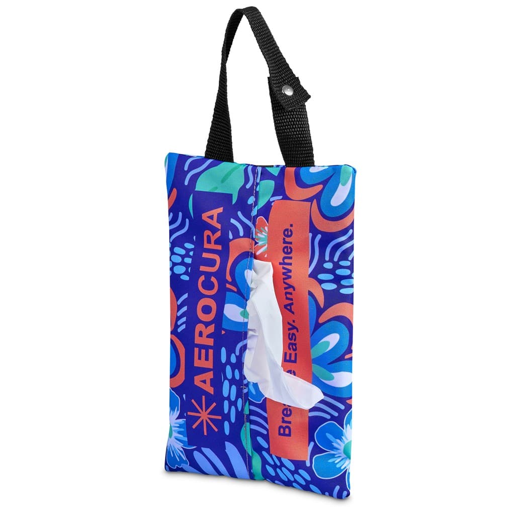 Hoppla Hanki Polyester Travel Tissue Pouch
