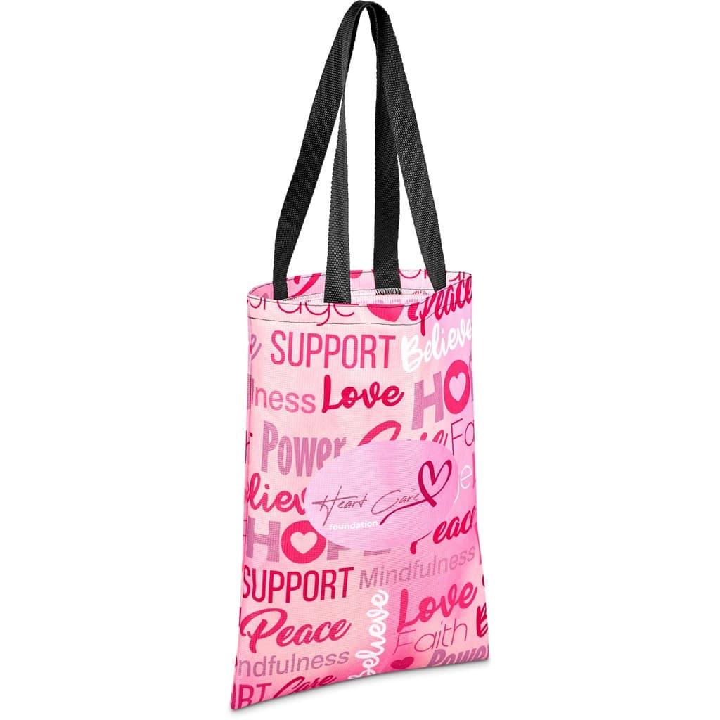 Pre-Production Sample Hoppla Eden Recycled PET Stitch-Bond Shopper