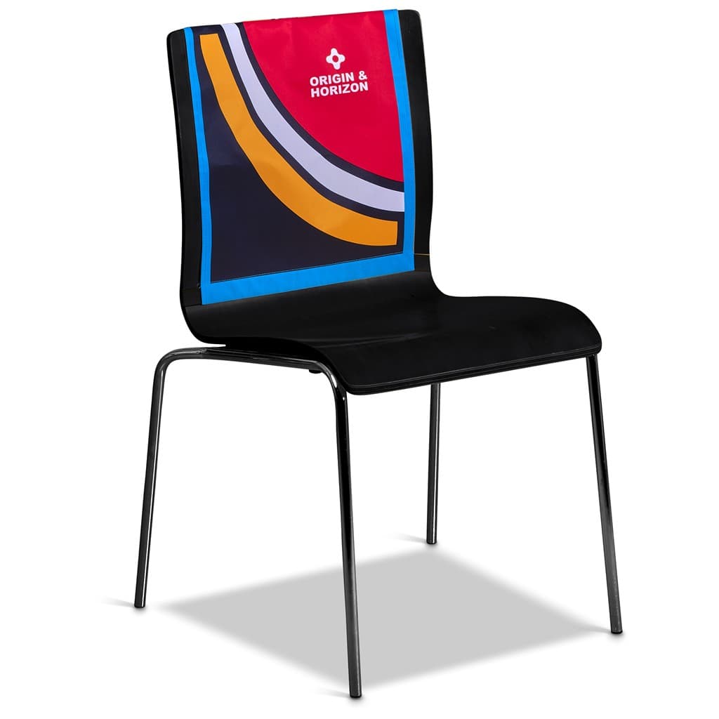 Pre-Production Sample Hoppla Attendee Polyester Chair Back Cover